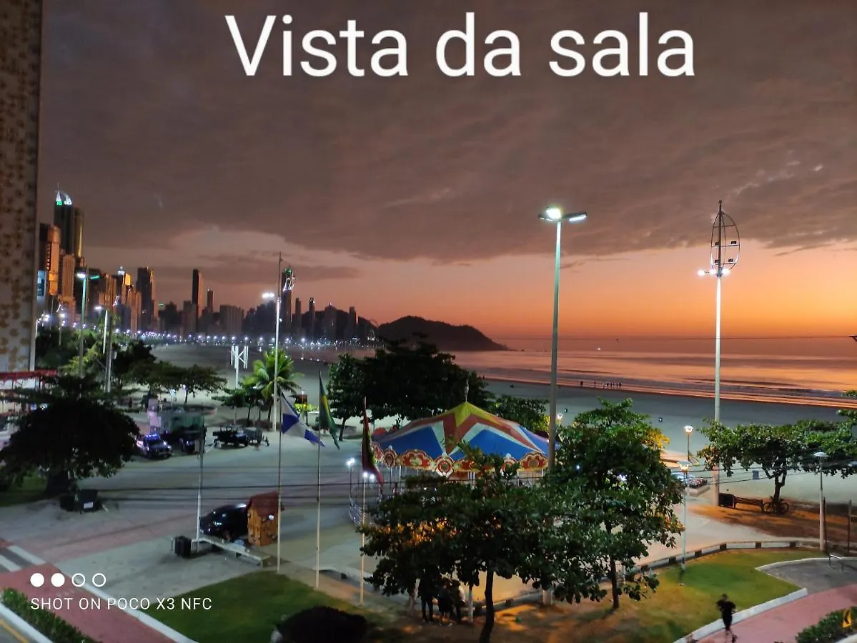 Ap. Frente Mar Balneario Camboriu Διαμέρισμα